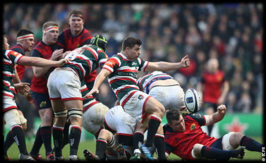 Leicester Tigers Munster Rugby